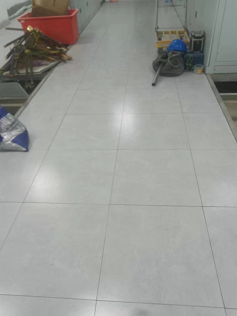 Ceramic surface antistatic raised floor