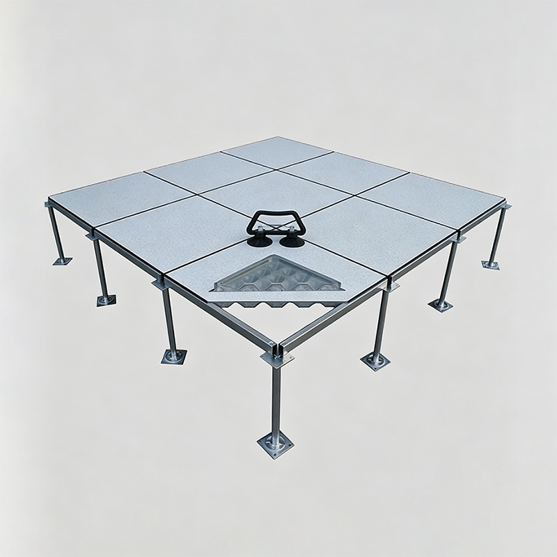 강철 시멘트질 이중 바닥